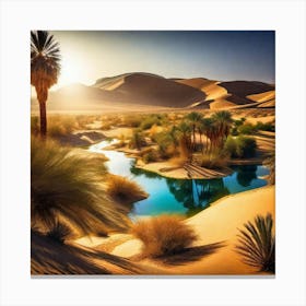 Sahara Desert 4 Canvas Print