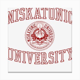 Miskatonic University Canvas Print