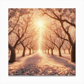 Cherry Blossoms 1 Canvas Print