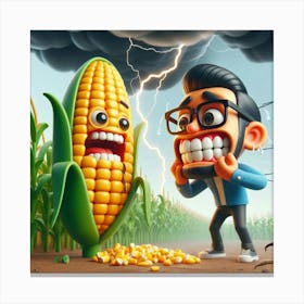Corn On The Cob 6 Canvas Print