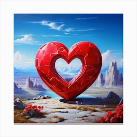 Amor A Primera Vista (love At first Sight) Canvas Print