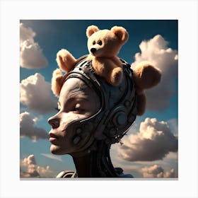 Teddy Bear Canvas Print