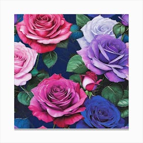 Roses 5 Canvas Print