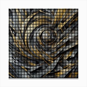 Abstract Wall Art Canvas Print