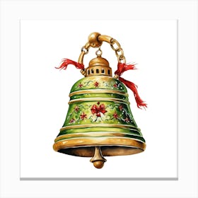 Bells Of Christmas Canvas Print