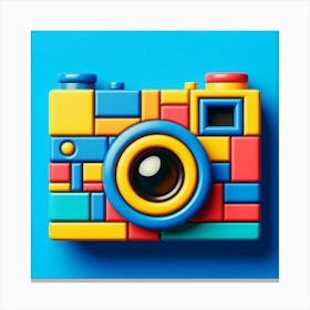 Photo Camera Canvas Print