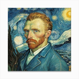 Van Gogh Wall Art 4 Art Print 3 Canvas Print