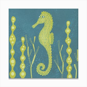 Seahorse Canvas Print