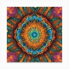 Mandala 2 Canvas Print