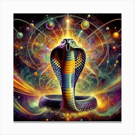 Cobra Canvas Print