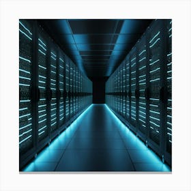 Data Center Canvas Print