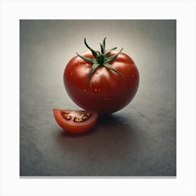 Red Tomato Canvas Print