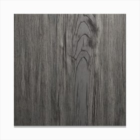 Dark Wood Texture Canvas Print
