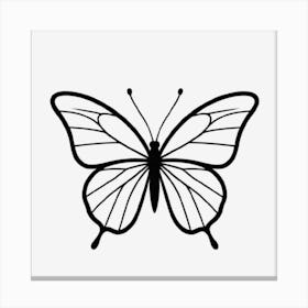 Butterfly 104 Canvas Print