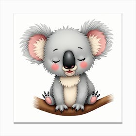 Koala Bear Canvas Print