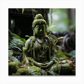 Buddha Series01 Csaba Fikker For Ai Art Depot 2 Canvas Print