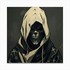 Grim Reaper Toile