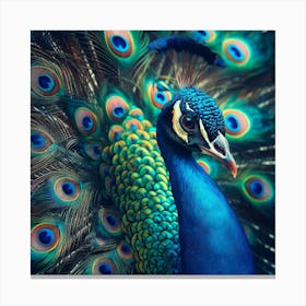 Peacock 8693634 1280 Canvas Print