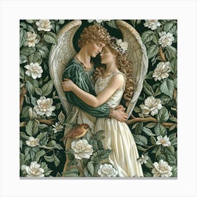 Angel Of Love Canvas Print