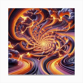 Psychedelic Art 10 Canvas Print