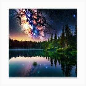 Milky Way 57 Canvas Print