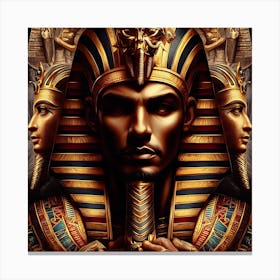 Pharaoh Of Egypt Canvas Print