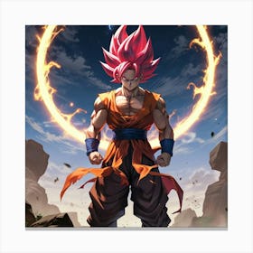 Dragon Ball Super 47 Canvas Print