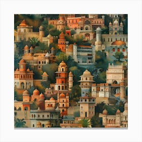 Rajasthan 4 Canvas Print