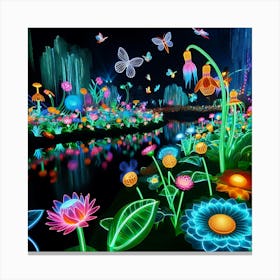 Magical Garden V1 Canvas Print