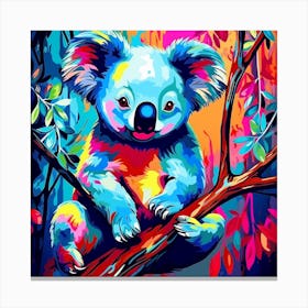 Koala Painting Canvas Print