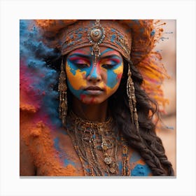 Natural Beauty Canvas Print