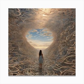 Dreamscape 1 Canvas Print