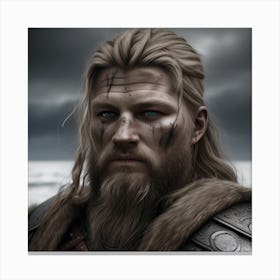 Viking 1 Canvas Print