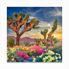 Joshua Tree Final Canvas Print