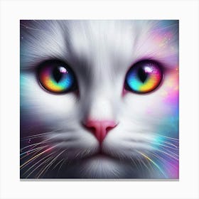 Galaxy Cat Canvas Print