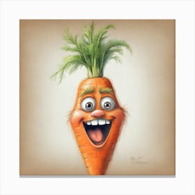 Carrot 2 Canvas Print