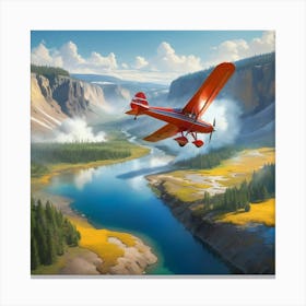 Yosemite Canvas Print