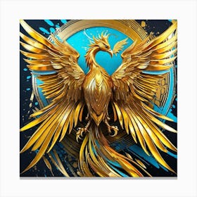 Phoenix 111 Canvas Print