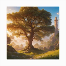 Tree Of Life Canvas Print