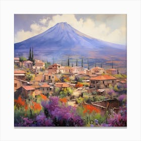 Antigua Guatemala Canvas Print