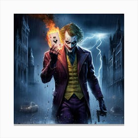 Joker 488 Canvas Print