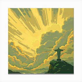 Christ The Redeemer 23 Canvas Print