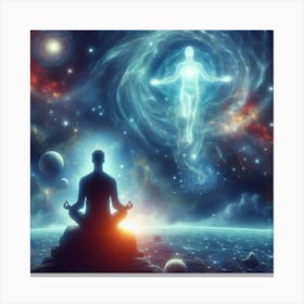 Meditation Canvas Print