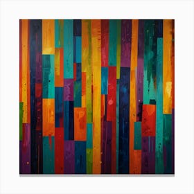 Abstract Painting 339 Canvas Print