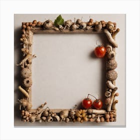 Frame Of Vegetables 8 Canvas Print