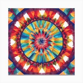 Mandala 15 Canvas Print