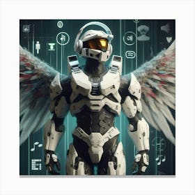 Halo 8 20 Canvas Print