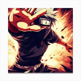 Naruto 8 Canvas Print