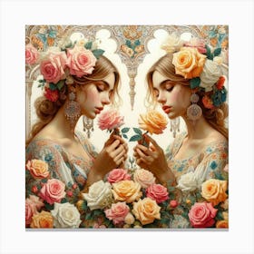 Roses Canvas Print