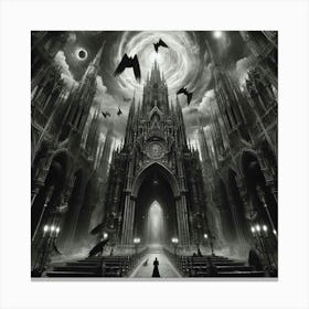 Gothic Cathedral 21 Canvas Print